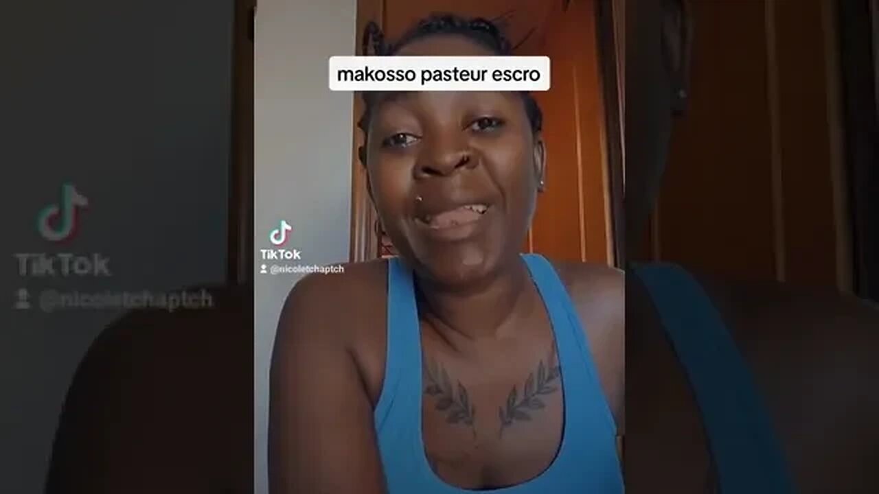 Le Retour ! Flore de Lille Veuve Joyeuse_Makosso Voleur? Un Faux Pasteur Escroc Oh Mon DIEU YOKI