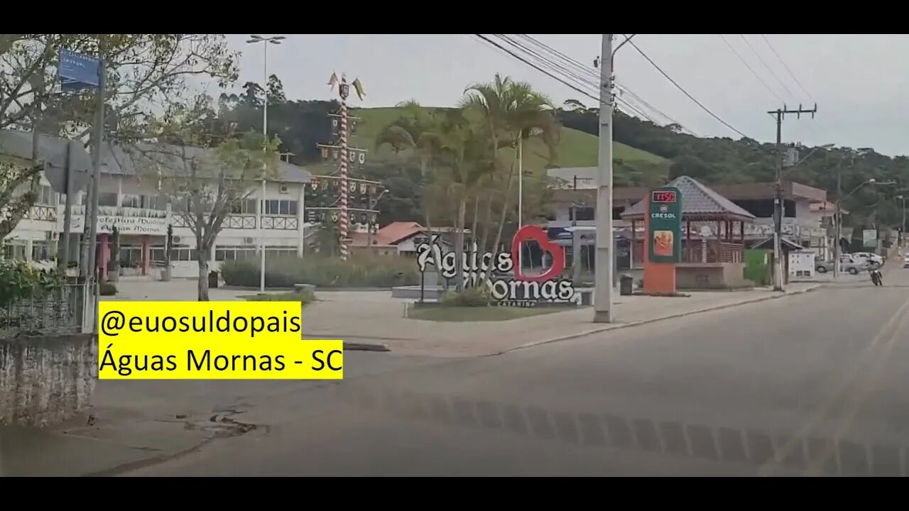 Águas Mornas SC