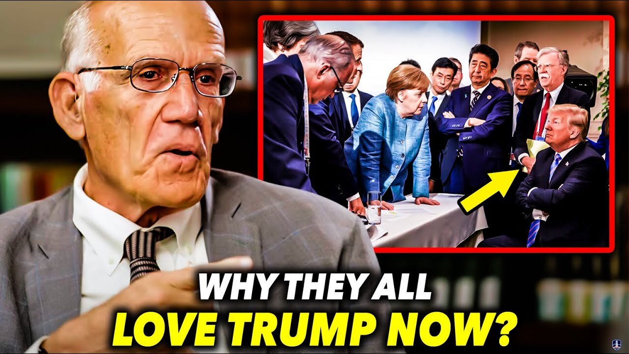 Victor Davis Hanson: "They Hated Him Yesterday, But Today They’re Cheering For Trump!"