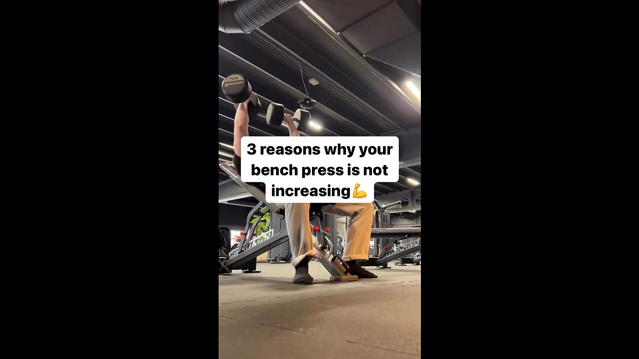 Do this to get a stronger bench press