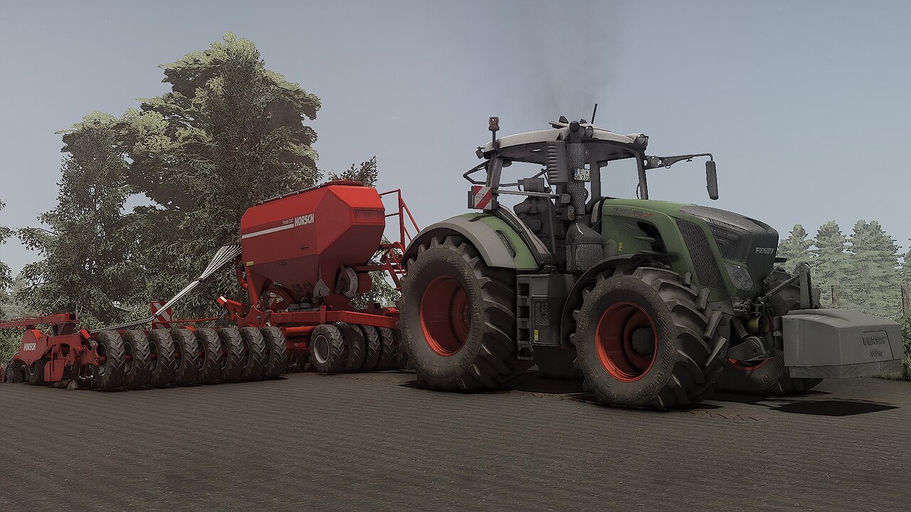 Farming Simulator 22 Fendt 828 Vario S4 & Horsch Pronto 9 DC | Krumbach | Mod Test