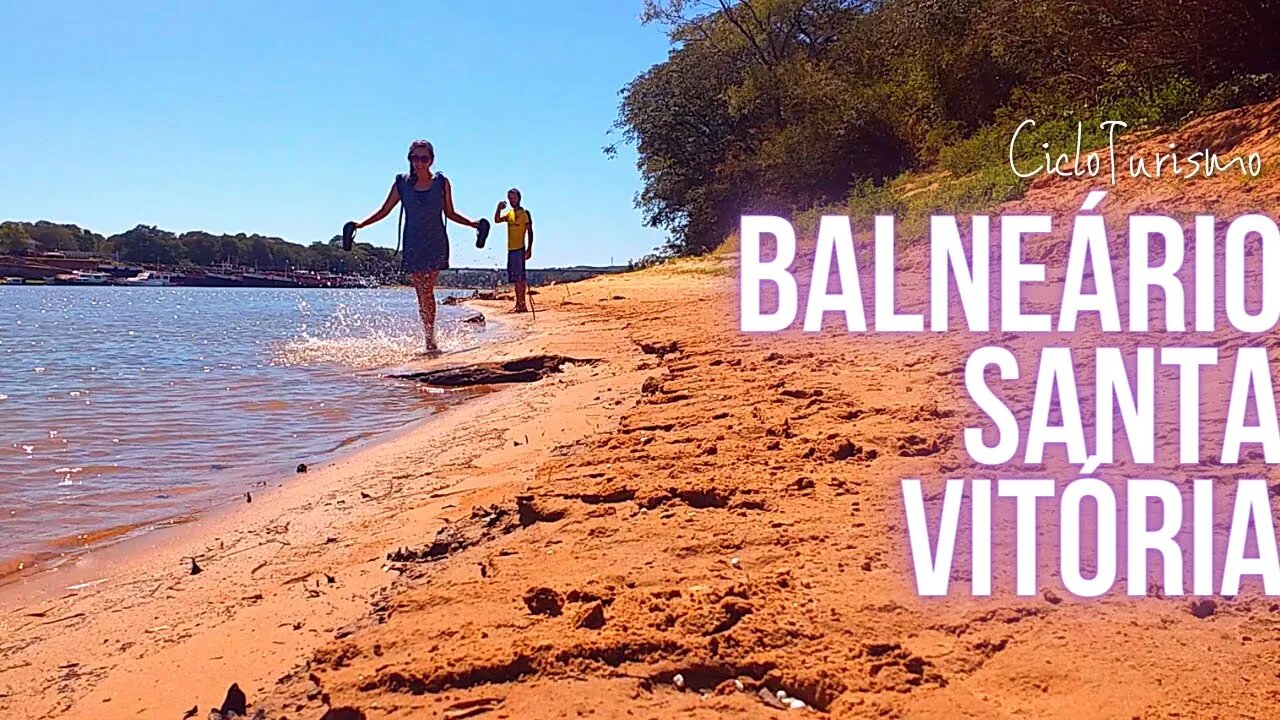 Uma delícia para passear - Balneário Sta Vitória Parte2 - RIO PARDO/RS