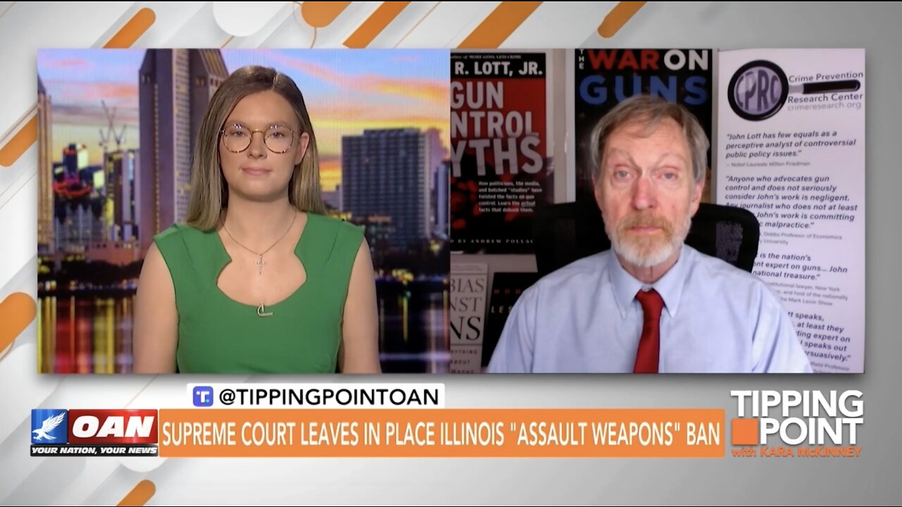 On One America News’ Tipping Point: To Discuss Illinois Gun Ban