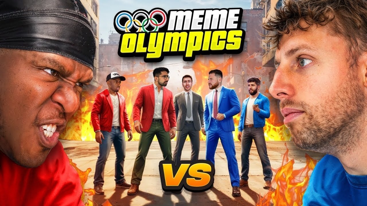 *NEW* SIDEMEN GTA MEME OLYMPICS - 2 HOUR SPECIAL! NO ADS