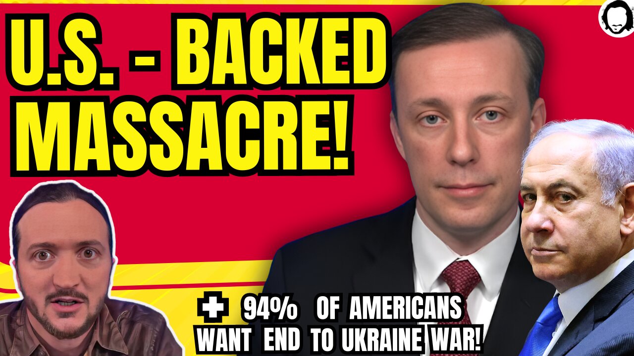 LIVE: US Gov't ADMITS Huge Role in Gaza Massacre! + Russia in Cuba