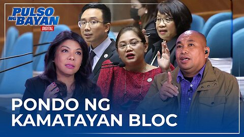 Mga dating reb*lde at dating kadre, hinamon ang Kongreso na isapubliko ang pondo ng Kamatayan Bloc