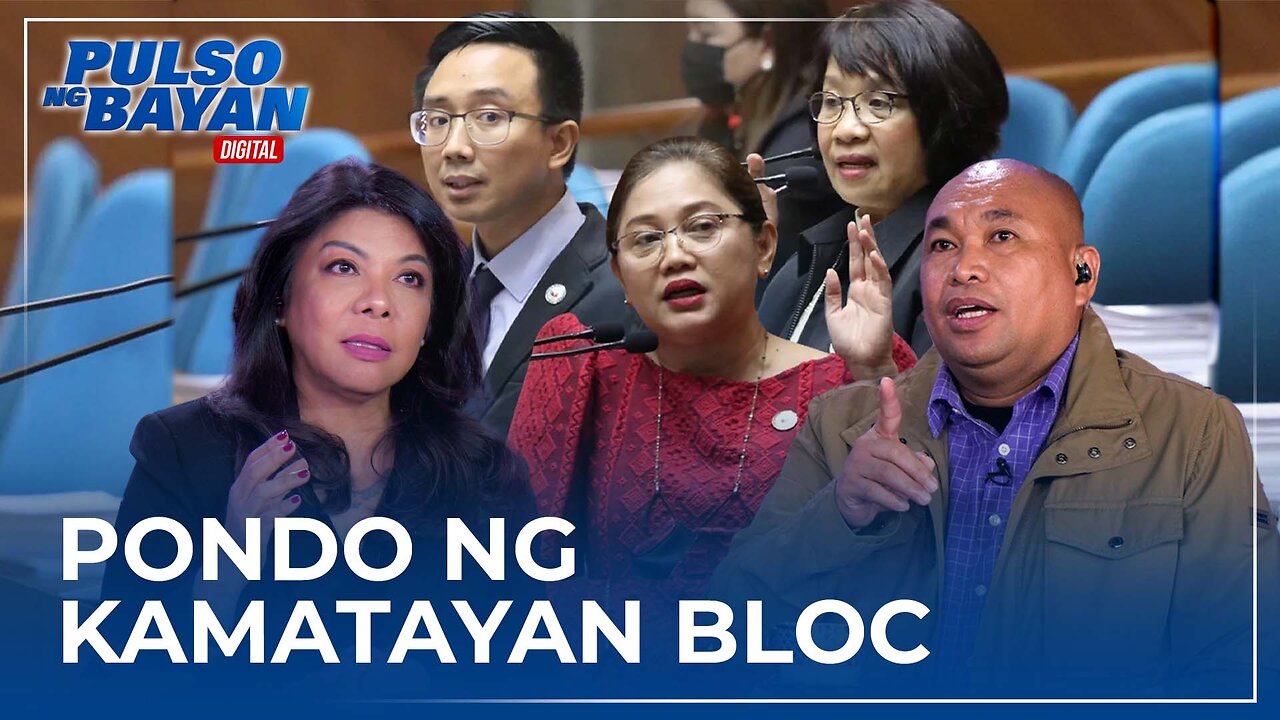 Mga dating reb*lde at dating kadre, hinamon ang Kongreso na isapubliko ang pondo ng Kamatayan Bloc