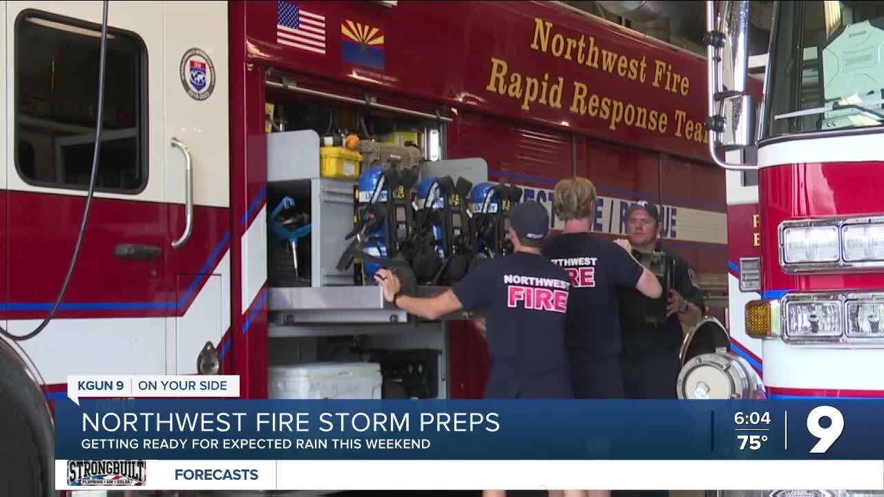 Northwest Fire storm preps