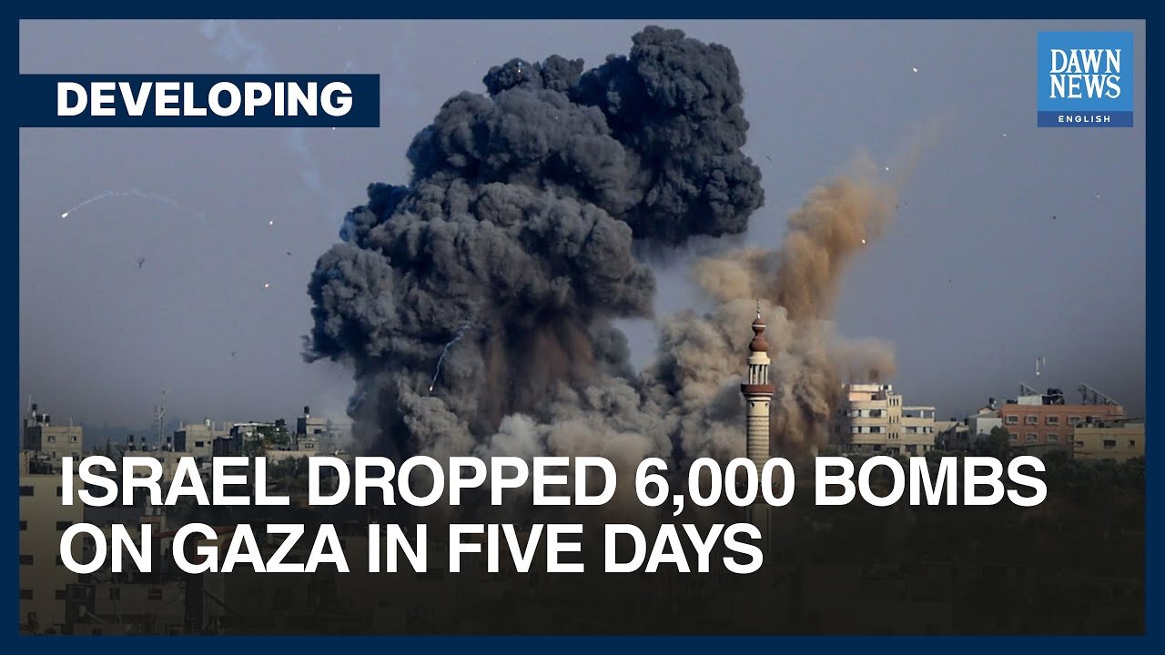 Israel vs Hamas Today News