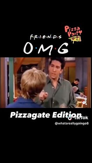 FRIENDS- Pizza Edition