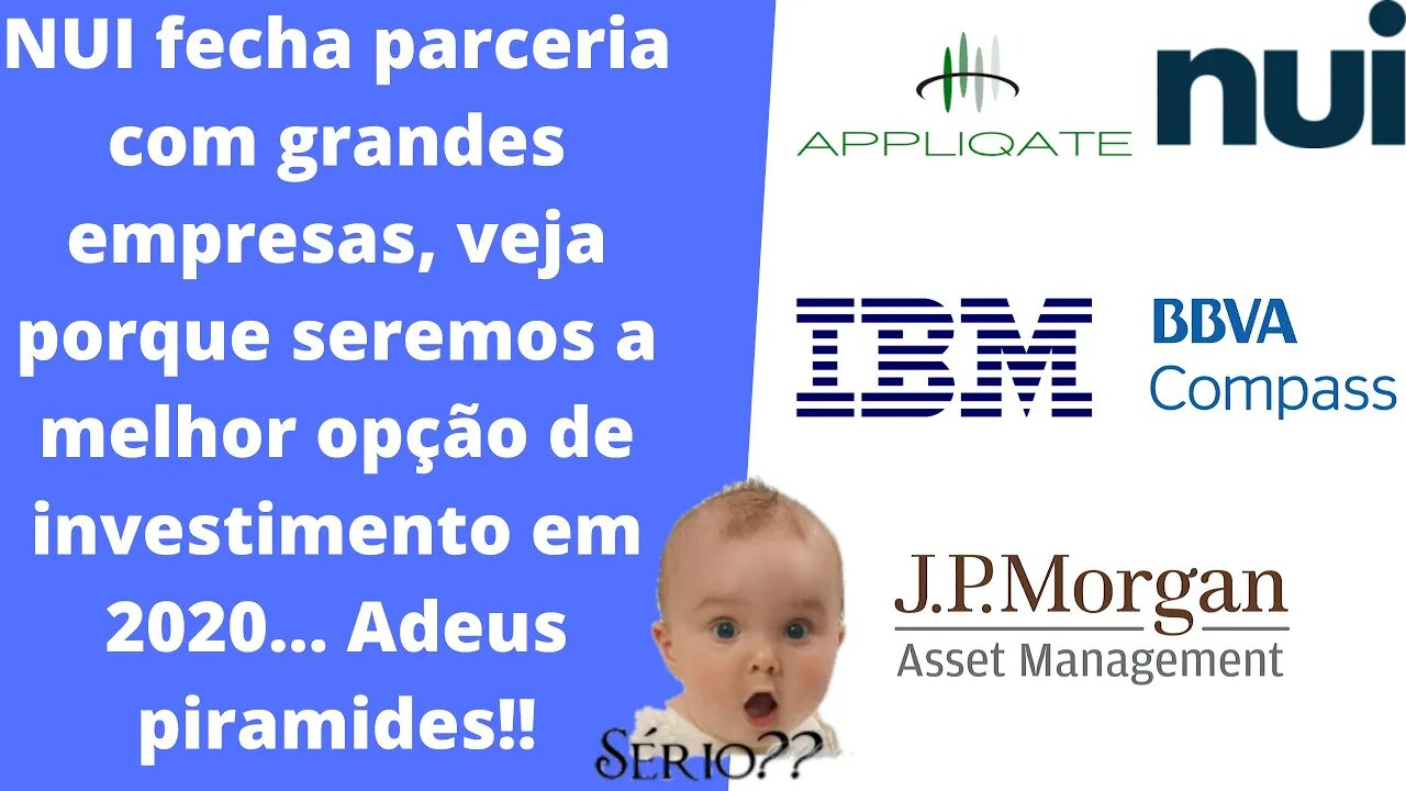 NUI INTERNACIONAL - Oficial informações, saiba quais são as grandes EMPRESAS que fecharam parceria!