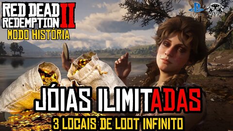 Red Dead Redemption 2 Joias Infinitas