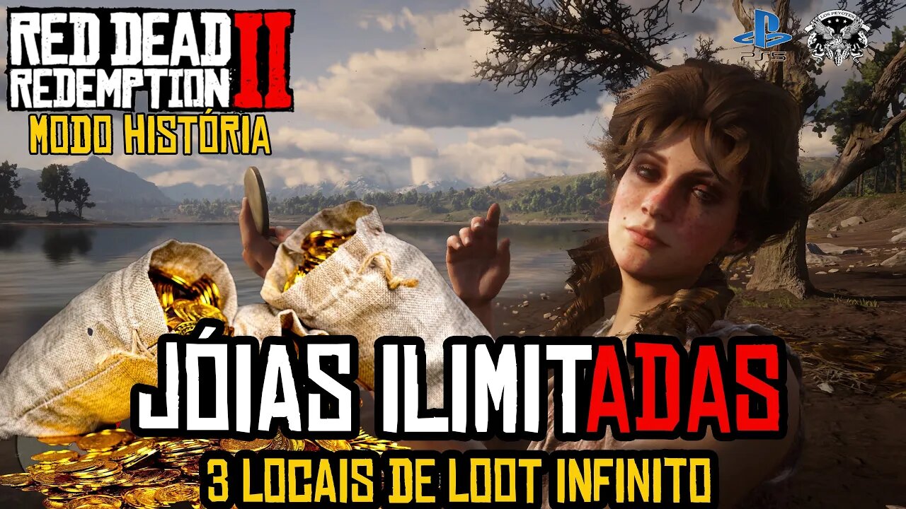 Red Dead Redemption 2 Joias Infinitas