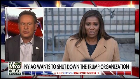 Brian Kilmeade: AG Letitia James is a Political Operative!