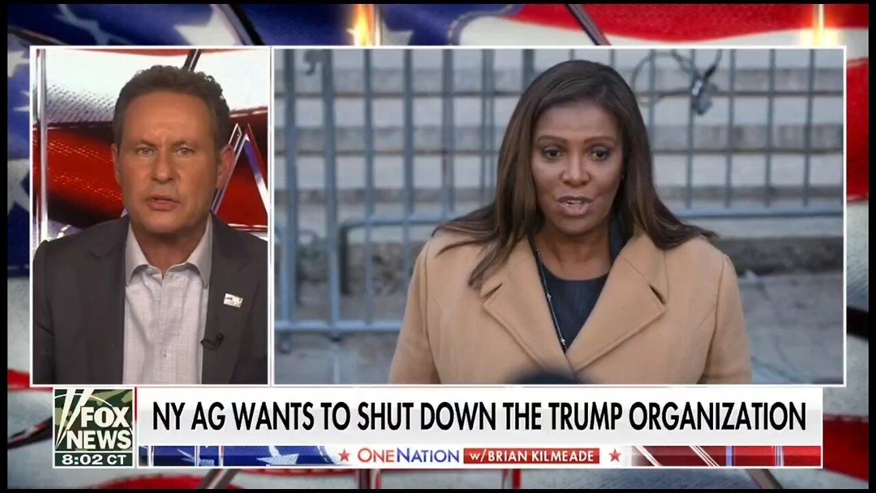 Brian Kilmeade: AG Letitia James is a Political Operative!