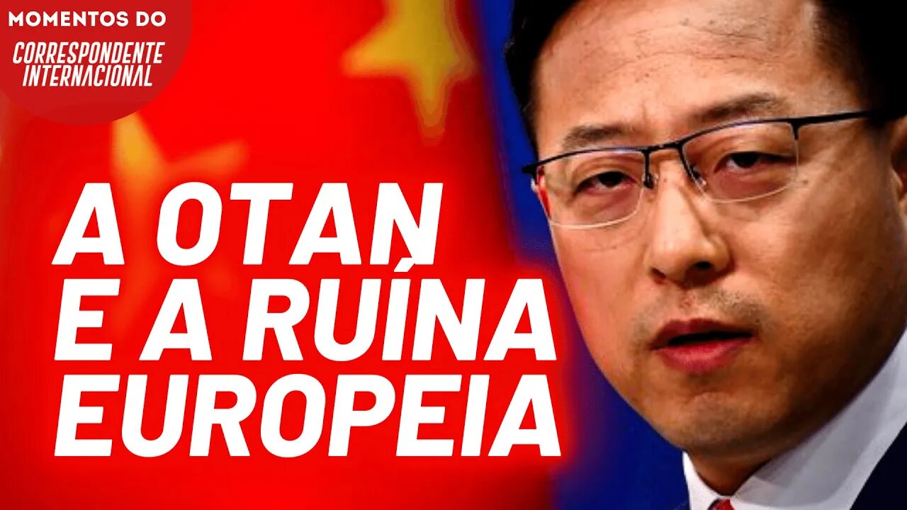 China afirma que OTAN é responsável por levar a Europa à falência | Momentos