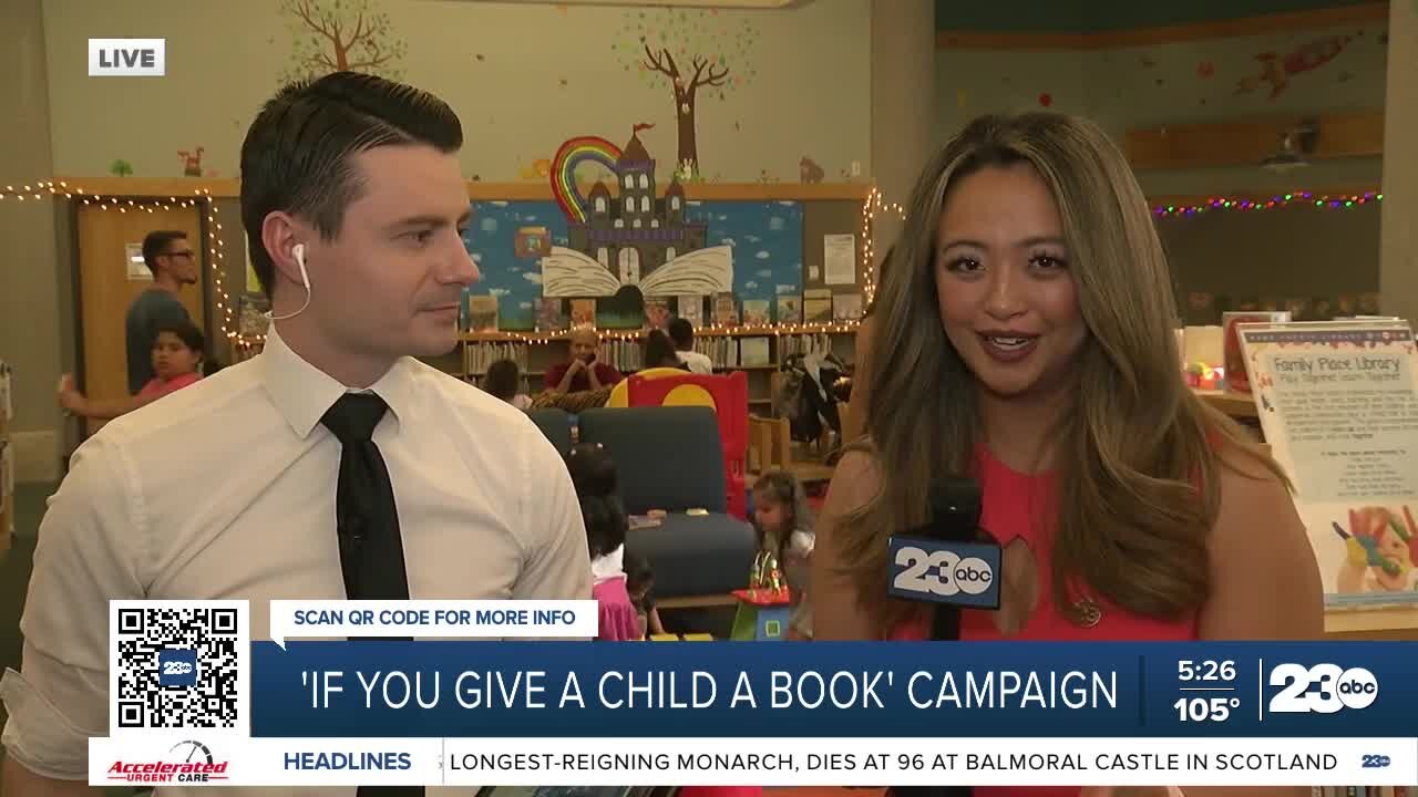 'If You Give a Child a Book' campaign