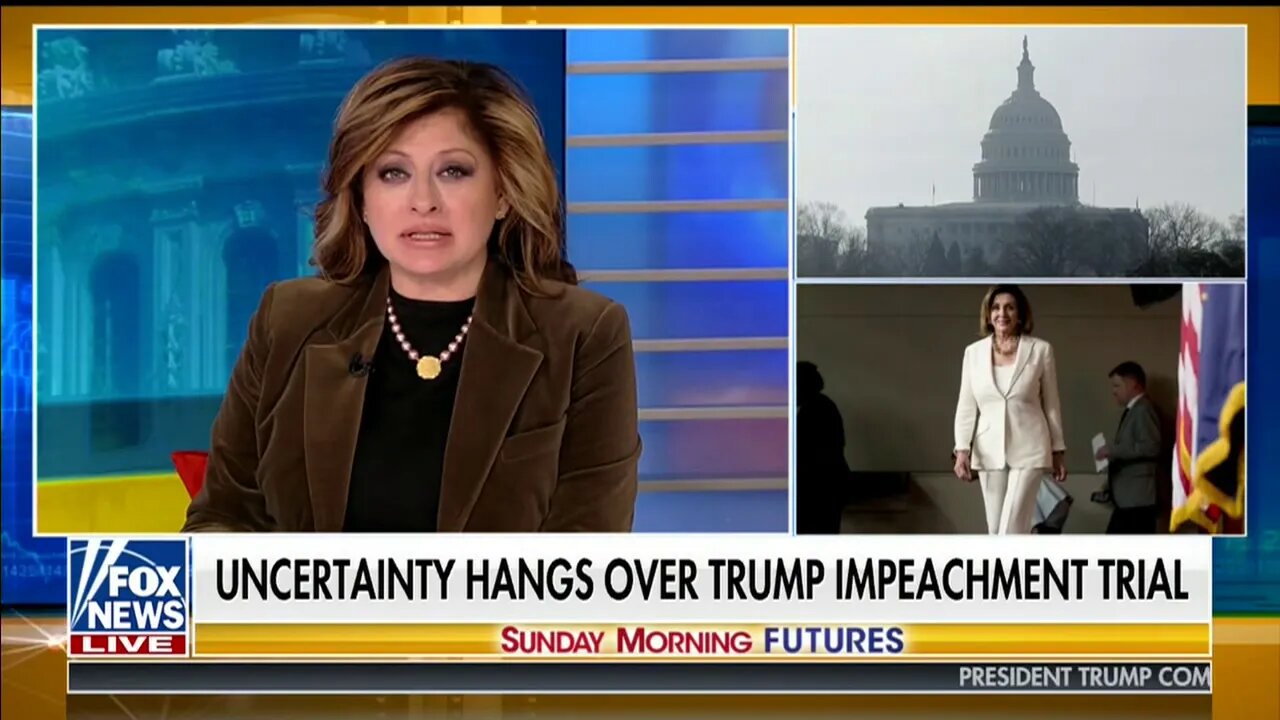 Cruz on Fox News SLAMS Dems’ Impeachment Sham & Obama Admins’ Legacy of DOJ & FBI Abusing Its Power