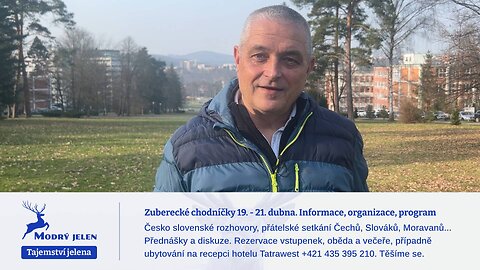 Zuberecké chodníčky 19. - 21. dubna. Informace, organizace, program