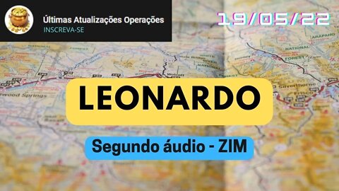 Leonardo Segundo áudio ZIM