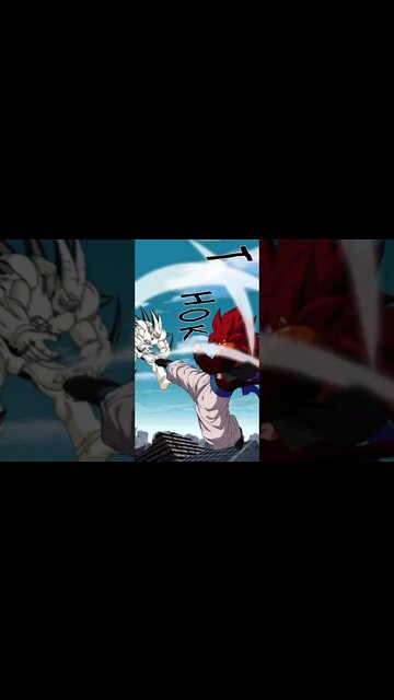 Super Saiyan 4 Gogeta’s Clone Kamehameha! #dokkanbattle #dokkan #dragonball #dbz