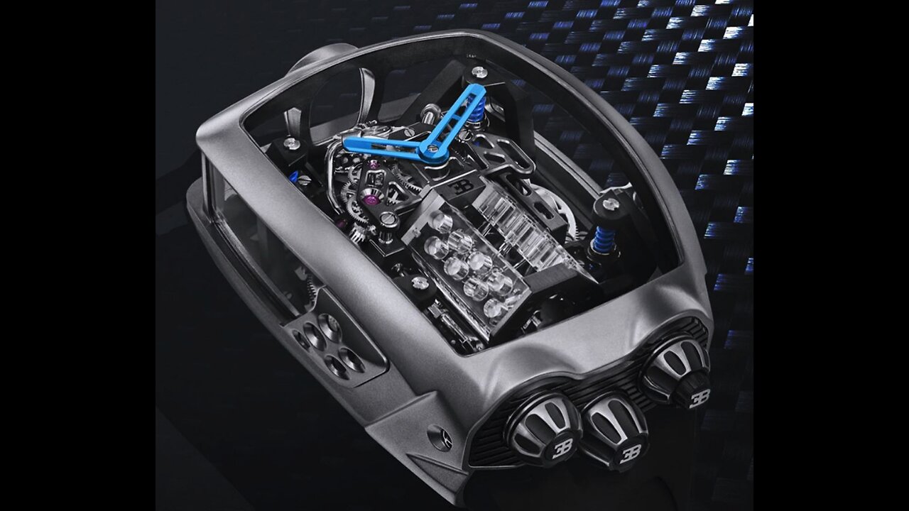 World’s First Bugatti Chiron Watch | Jacob & Co