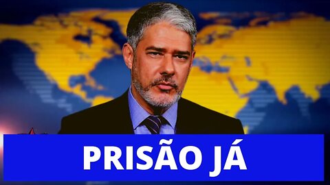 💥 PRISÃO DE WILLIAM BONNER, ESPIONAGEM COMENDO SOLTA NO BRASIL E TWITTER FALA O QUE NÃO VAI CUMPRIR!