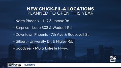 Popular fast-food chicken chain to open 5 more Valley locations this year