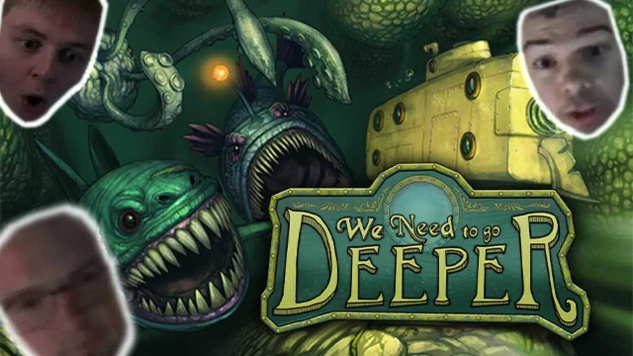 sinking down under - We Need to go Deeper: 2