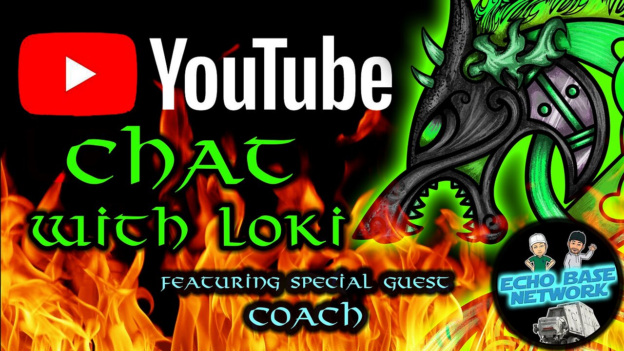 Creator Talk with Coach from Echo Base Network - Faith, Religion, Creation