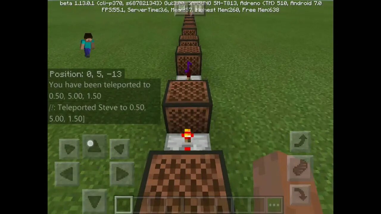 ROBLOX Airplane Music on Minecraft Note Blocks!