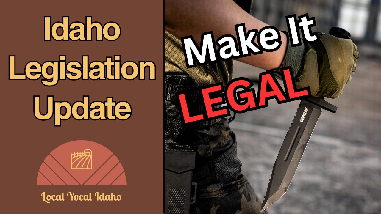 Sharp Legislation: Idaho's Preemption Law for Knives