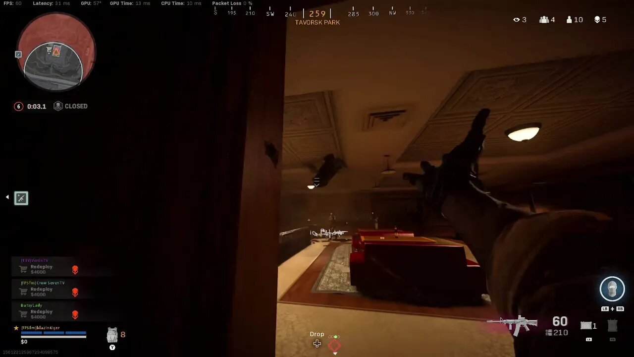 killing hackers in Warzone.
