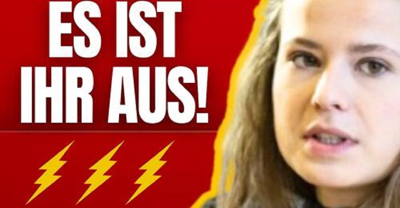 WEF Reemtsma Praktikantin LUISA NEUBAUER GIBT AUF!? ⚡