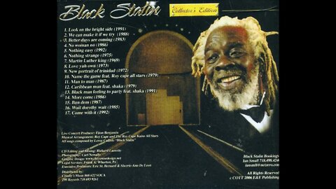 Black Stalin - We Can Make It If We Try '88