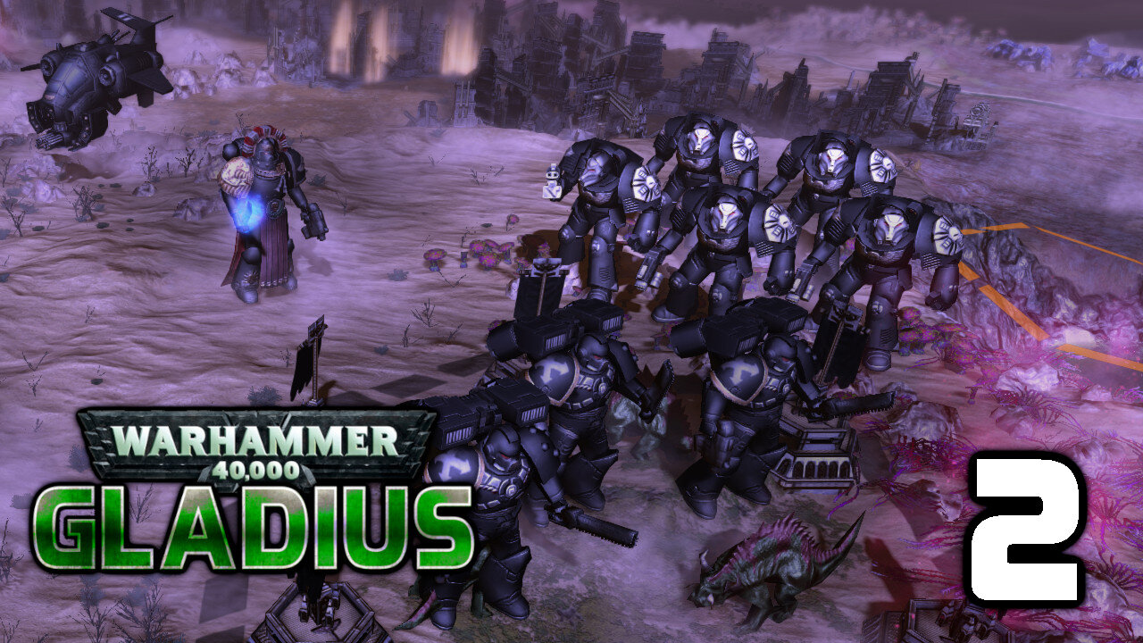 Another Hive Ground to DUST | Black Templars VS Tyranids Warhammer 40k Gladius 2