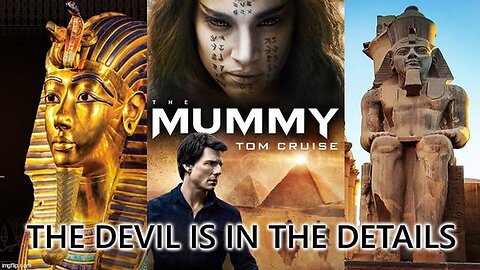 SMHP: The Mummy! Resurrecting Osiris! Apollyon Rising! The Devil Is In The Details!