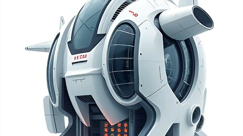 AI art: futuristic design