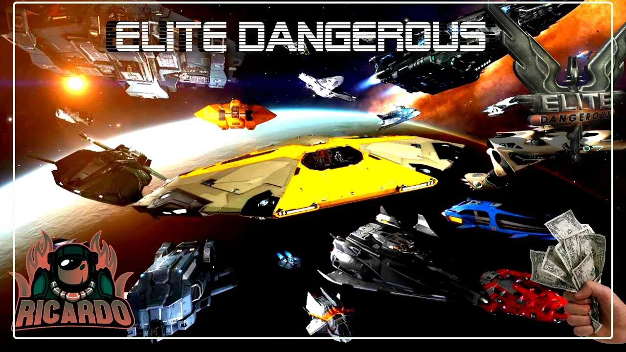 Elite Dangerous Live Palin & BOUNTY MISSIONS