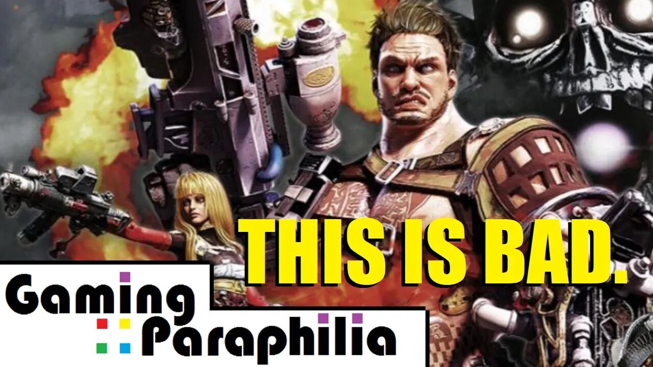 Contra Rogue Corps is really bad. | Gaming Paraphilia | Commentary