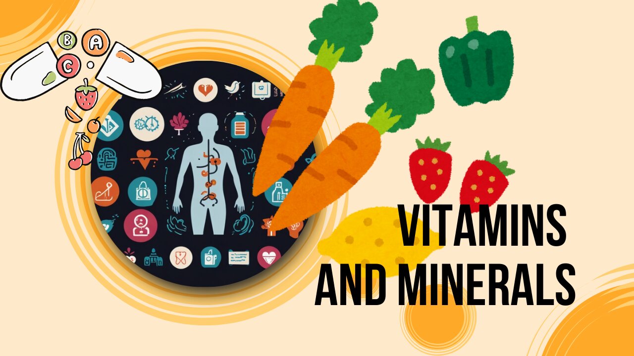 The Importance of Vitamins and Minerals