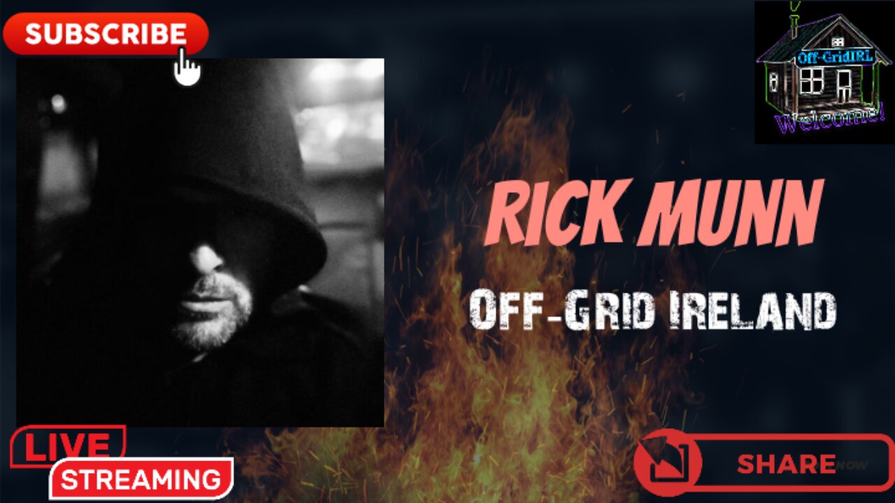 Rick Munn Of TNT Radio Chats Offgrid Ireland