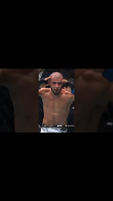 THREE submissions in a row for Muhammad Mokaev!