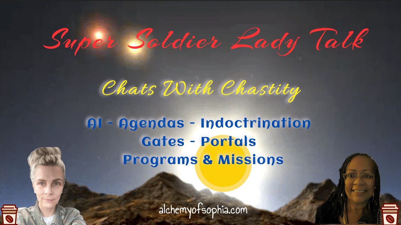 Chats With Chastity EP 1 - Programs-Spiritual Missions & Indoctrination