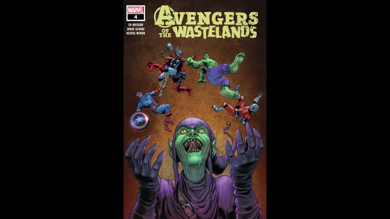 AVENGERS WASTELELANS PARTE 24