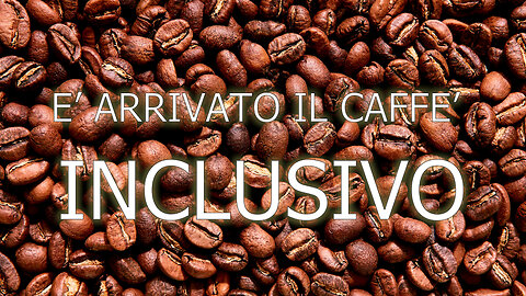 L'Italia che vorrebbe la woke Lavazza