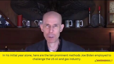 In his initial year alone, here are the ten prominent methods Joe Biden employed to challenge