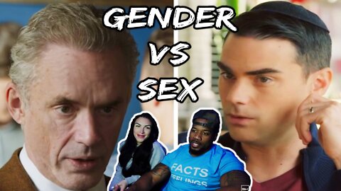 JORDAN PETERSON & BEN SHAPRIRO TALK SEX VS GENDER