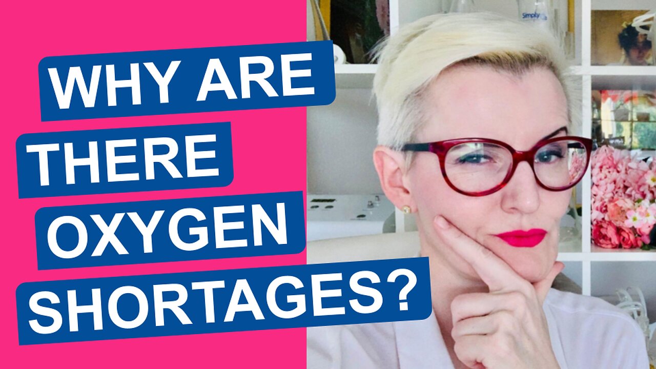 Why Are There Oxygen Shortages? (In India and Beyond)