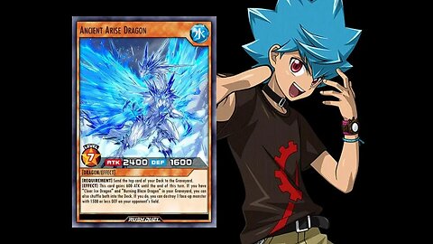 First Time! Luke Summons Ancient Arise Dragon | Yu-Gi-Oh! Duel Links